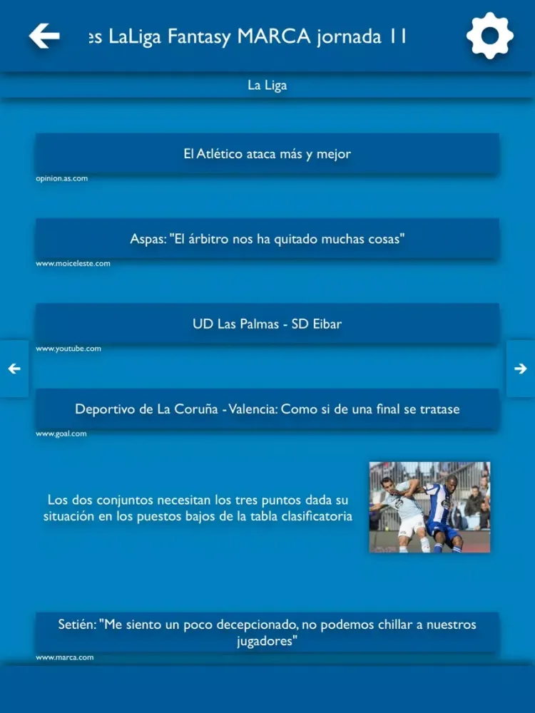 TLN - Todas Las Noticias de Málaga CF iPad  سکرین شاٹس