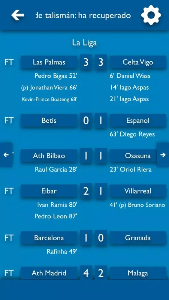TLN - Todas Las Noticias de Málaga CF سکرین شاٹس