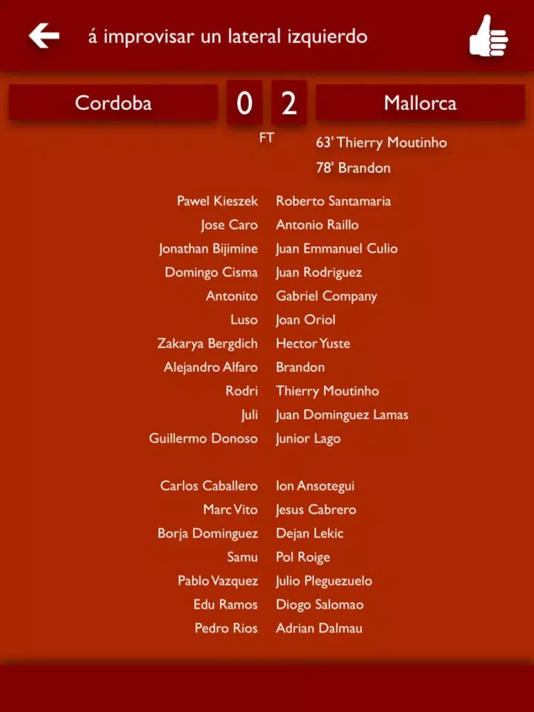 Capturas de pantalla de TLN - Todas Las Noticias del RCD Mallorca iPad 