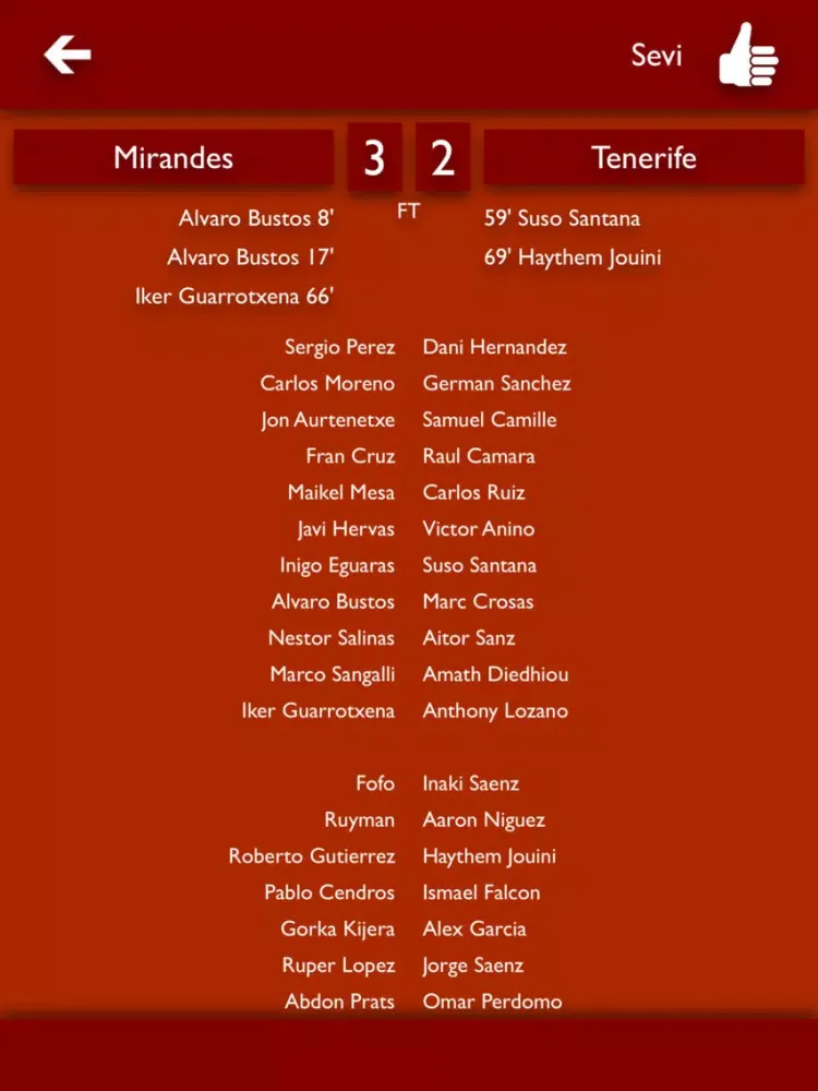 TLN - Todas Las Noticias del CD Mirandés iPad  Ekran Görüntüleri