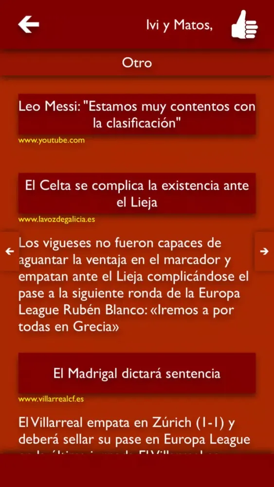 TLN - Todas Las Noticias del CD Mirandés Ekran Görüntüleri