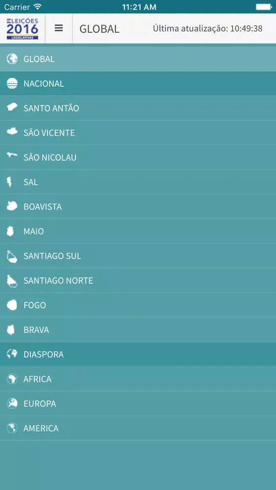 تصاویر Eleições CV