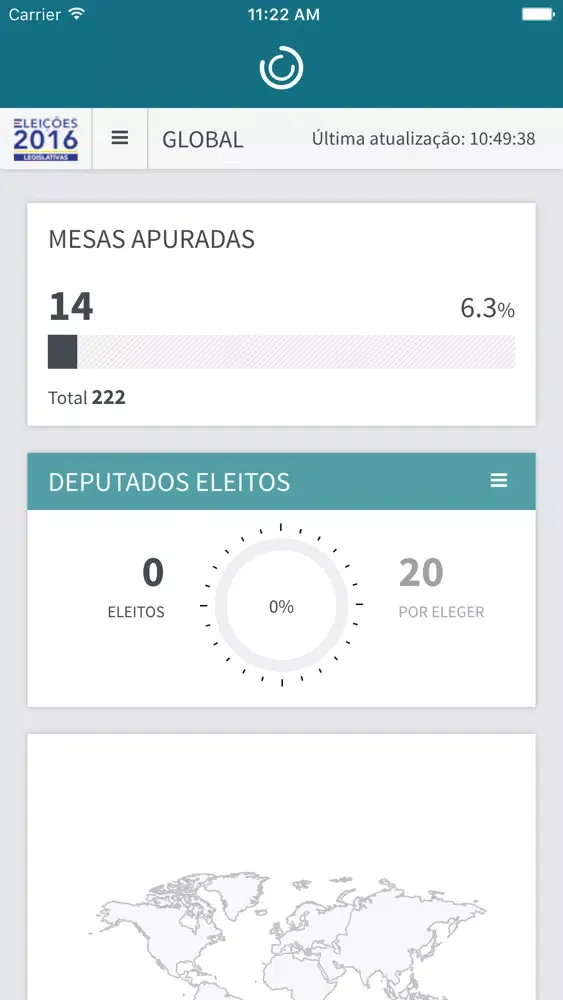 تصاویر Eleições CV
