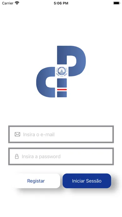 Capturas de tela do Biometrics Portal Consular