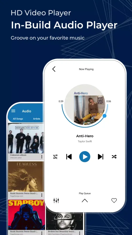 Ảnh chụp màn hình của Video Player All Formats