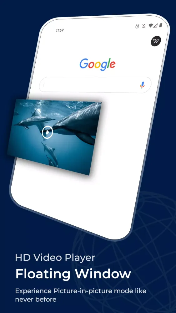 Ảnh chụp màn hình của Video Player All Formats