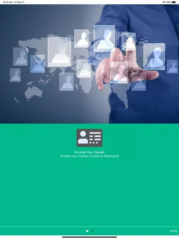Public Access Control System iPad  스크린샷