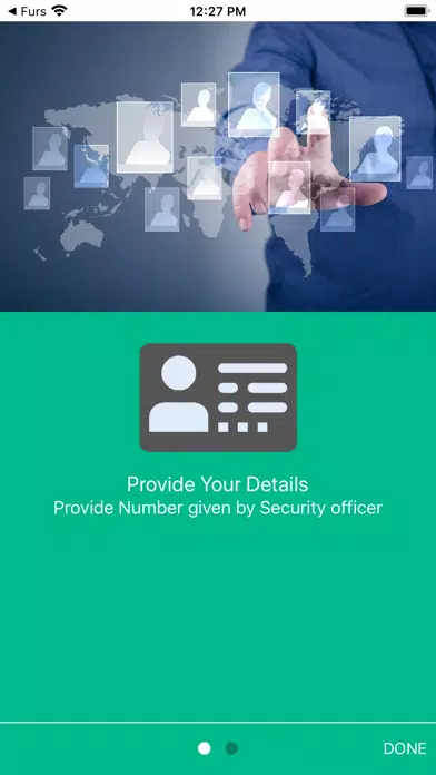 Public Access Control System 스크린샷