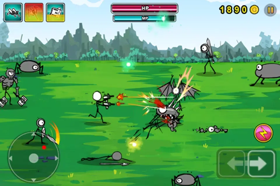 Capturas de pantalla de Cartoon Wars: Gunner