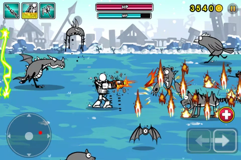 Capturas de pantalla de Cartoon Wars: Gunner