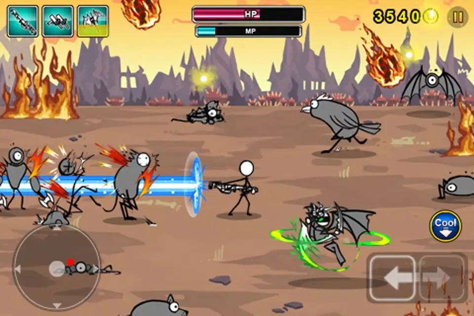 Capturas de pantalla de Cartoon Wars: Gunner