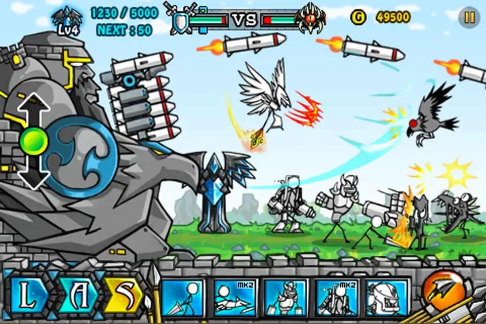 Zrzuty ekranu Cartoon Wars 2: Heroes