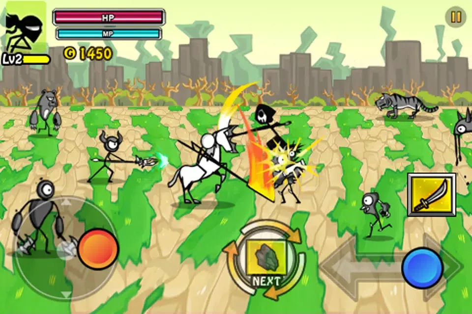 Zrzuty ekranu Cartoon Wars 2: Heroes