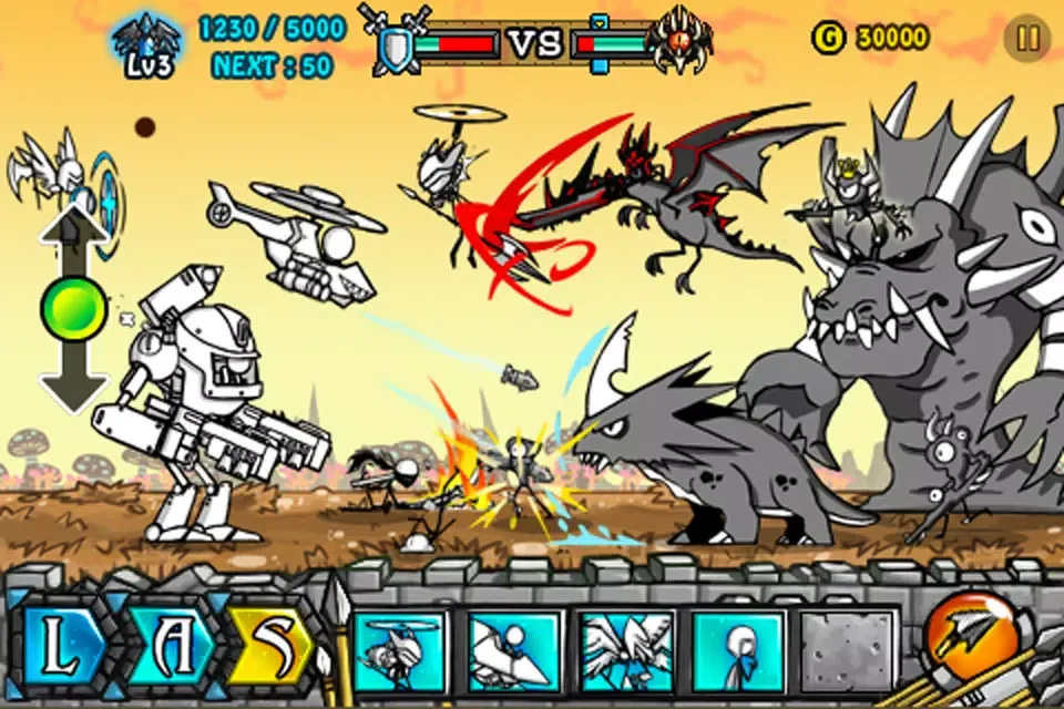 Zrzuty ekranu Cartoon Wars 2: Heroes
