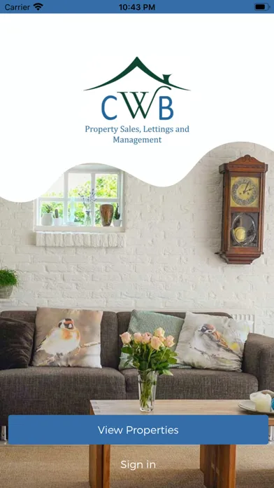 Capturas de tela do CWB Property