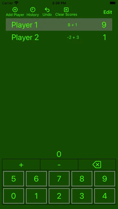 Simple Scoresheet应用截图