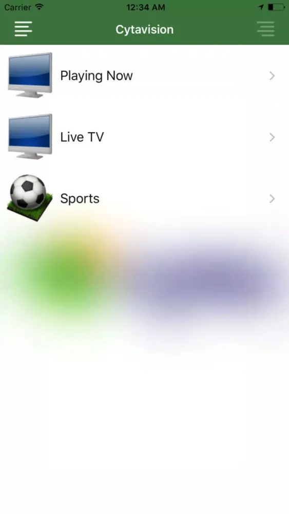 Screenshot di CytaInfo+
