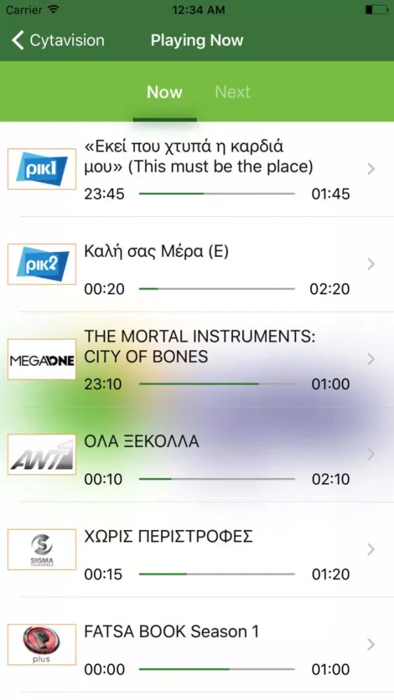Screenshot di CytaInfo+