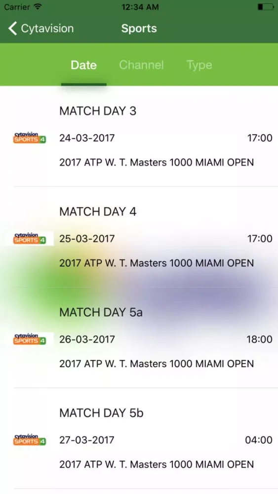 Screenshot di CytaInfo+