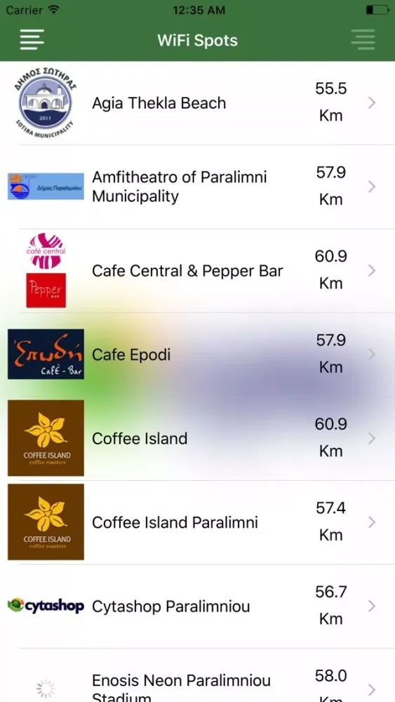 Screenshot di CytaInfo+