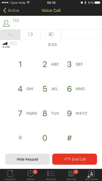 Tel OnTheGo স্ক্রিনশট