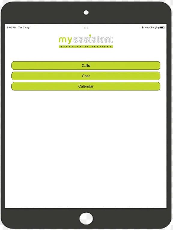 My Assistant Cyprus iPad  스크린샷