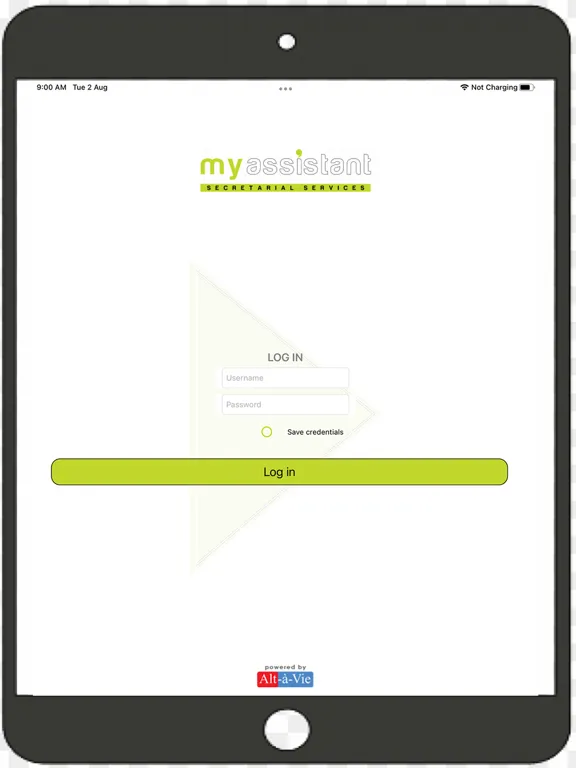 My Assistant Cyprus iPad  스크린샷