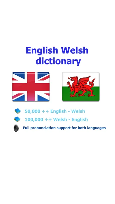 ภาพหน้าจอของ English Welsh best dictionary - Geiriadur gorau Saesneg Cymraeg encyclopedia