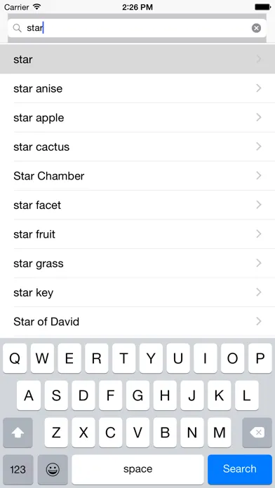 ภาพหน้าจอของ English Welsh best dictionary - Geiriadur gorau Saesneg Cymraeg encyclopedia