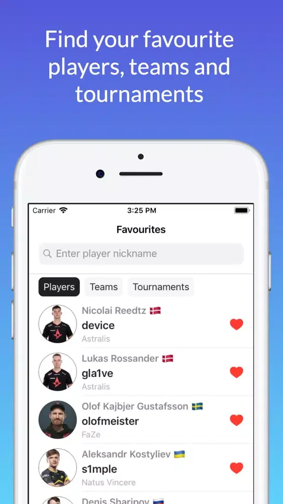 Observer: eSports سکرین شاٹس