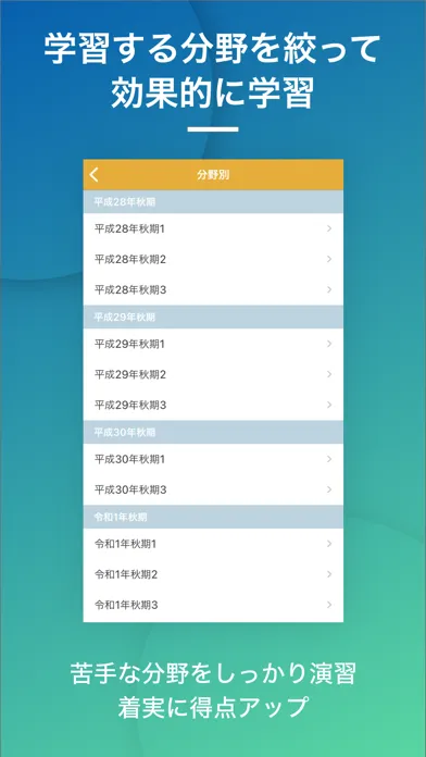 Tangkapan layar ネットワークスペシャリスト｜スキマ時間で効率学習