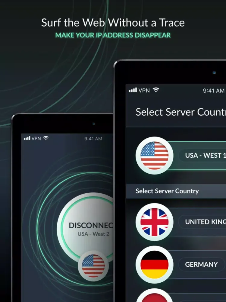 Capturas de tela do Hotspot VPN Master for iPhone iPad 