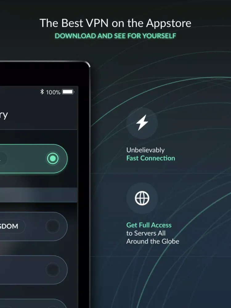 Capturas de tela do Hotspot VPN Master for iPhone iPad 