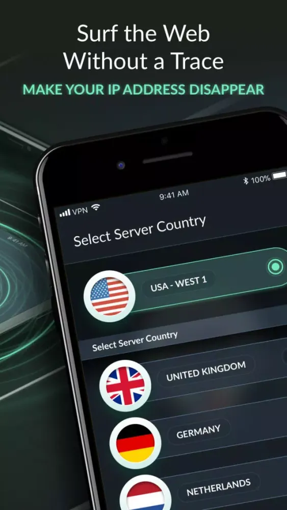 Capturas de tela do Hotspot VPN Master for iPhone