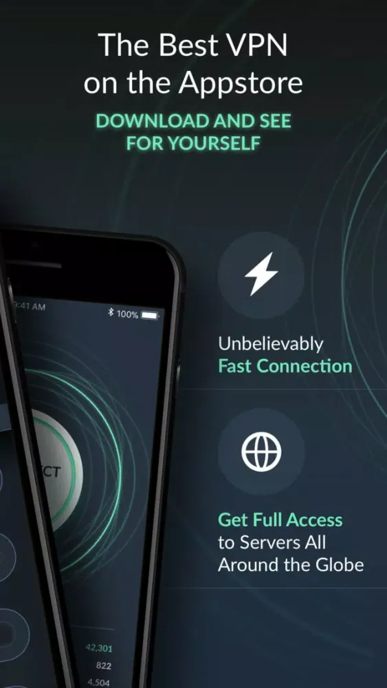 Capturas de tela do Hotspot VPN Master for iPhone