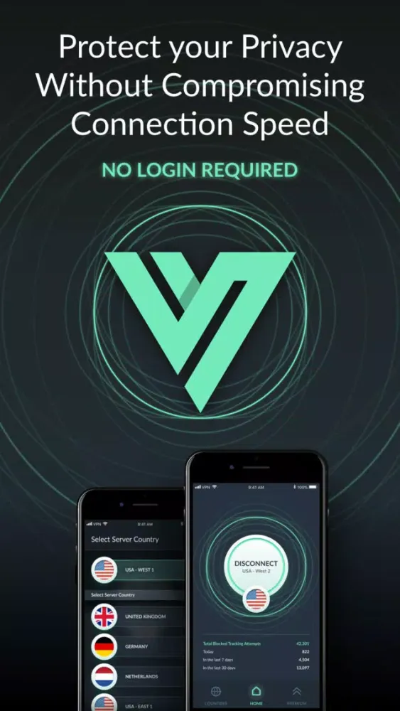 Capturas de tela do Hotspot VPN Master for iPhone