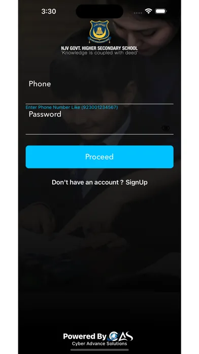 NJV GOVT. Higher Sec. School Screenshots