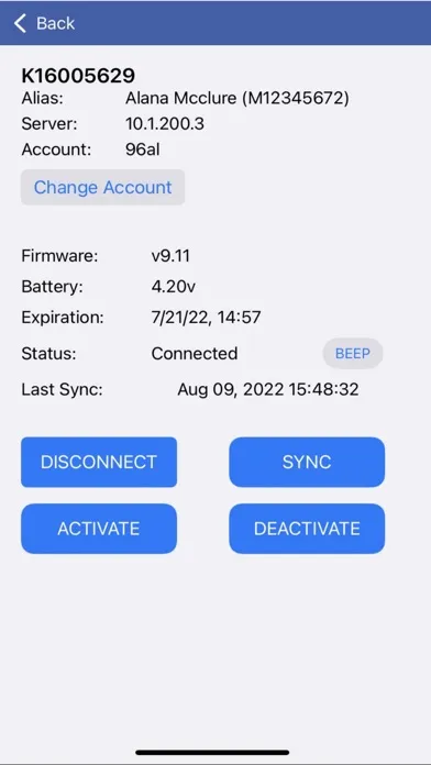 CyberAudit Link স্ক্রিনশট
