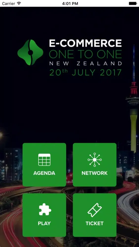 Capturas de tela do E-Commerce One to One New Zealand