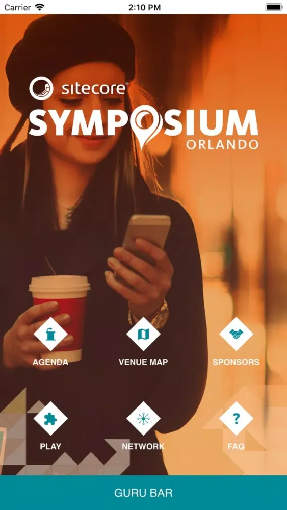 Sitecore Symposium 2018 Screenshots
