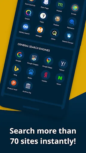 Snap Search - Private Browser Screenshots