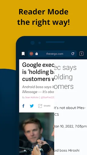 Snap Search - Private Browser Screenshots