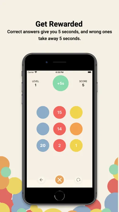 Capturas de tela do Sum - Simple Math Puzzle