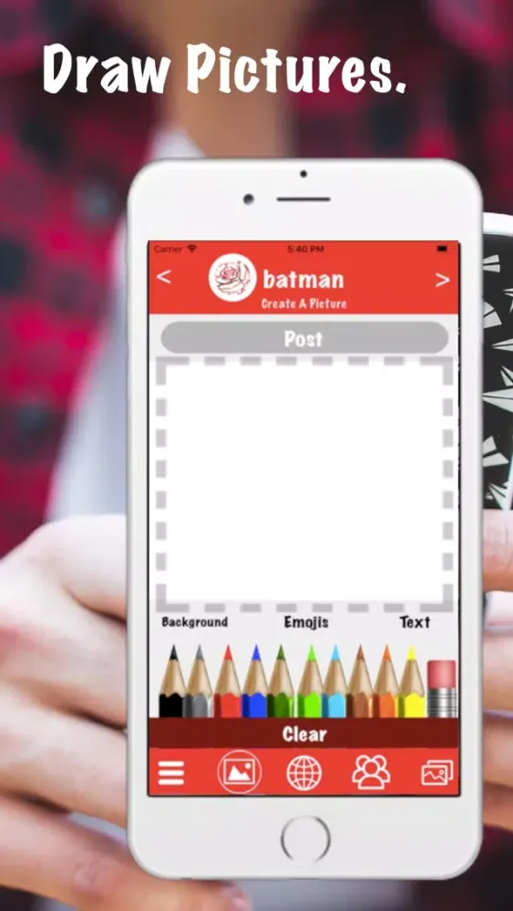 Captures d'écran de Drawfiti
