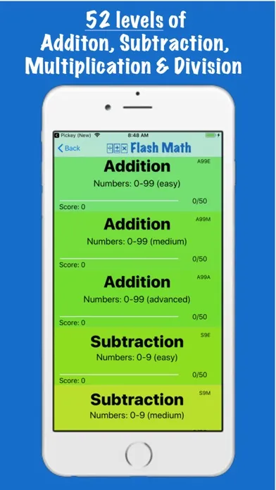 Flash Math: Rapid Recall Game স্ক্রিনশট