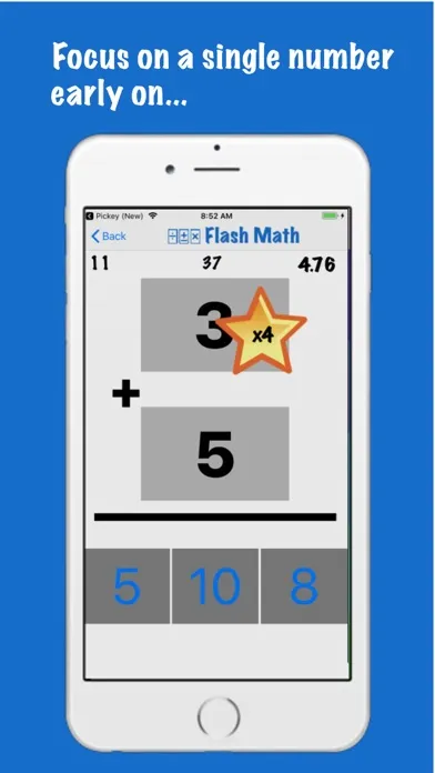Flash Math: Rapid Recall Game স্ক্রিনশট