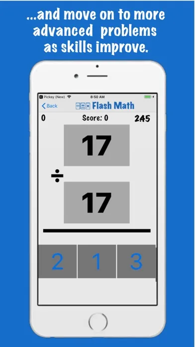 Flash Math: Rapid Recall Game স্ক্রিনশট