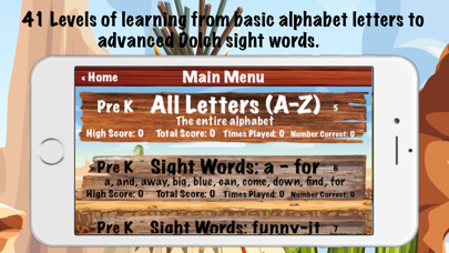 Sight Words Shootout Screenshots