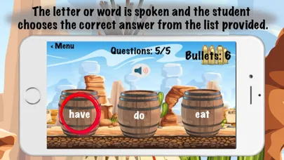 Sight Words Shootout स्क्रीनशॉट