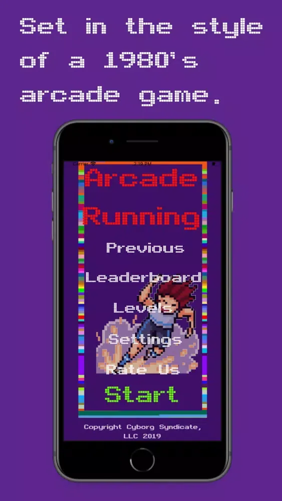 Captures d'écran de Arcade Running
